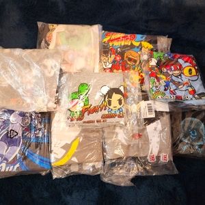 Bundle of Tokidoki and Blizzard Tee Shirts - M to XXL
